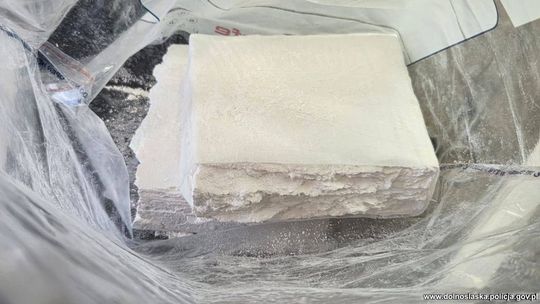 10 kg kokainy i 6 kg marihuany!