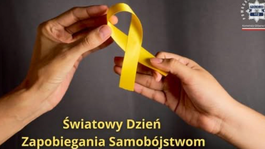 10 września - Światowy Dzień Zapobiegania Samobójstwom