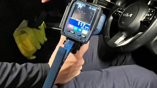 19-latek stracił prawo jazdy zaledwie chwilę po jego zdobyciu