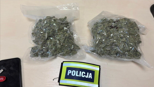 21-latek zatrzymany z narkotykami w Bogatyni