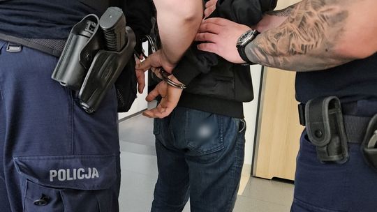 31-latek z narkotykami i dożywotnimi zakazami trafił do aresztu