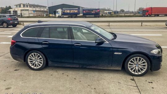 32-latka jechała kradzionym BMW z amfetaminą przy sobie