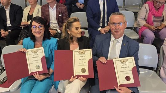 700 tys. zł dla Powiatu Lubańskiego na rozwój bazy sportowej