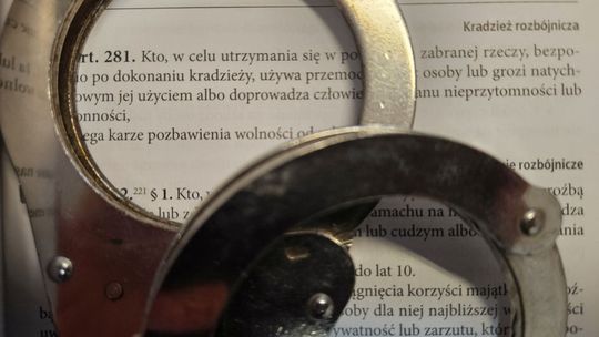 Agresywna para obcokrajowców zatrzymana po kradzieży w zielonogórskim markecie
