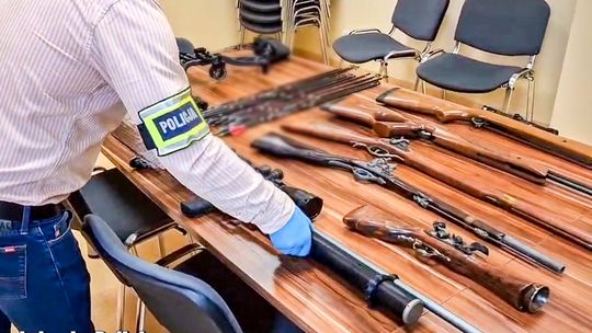 Areszt za czynną napaść na policjantów