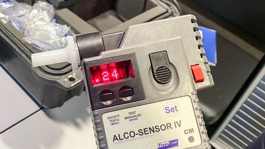 Autostrada A2: cztery osoby prowadziły po alkoholu