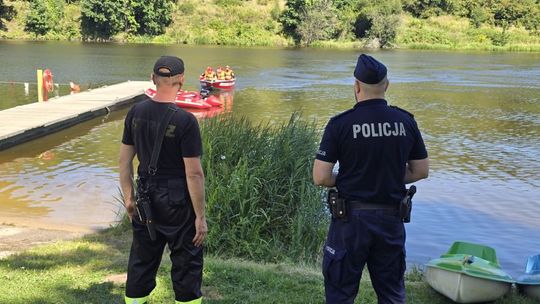 Bezpieczny wypoczynek nad wodą