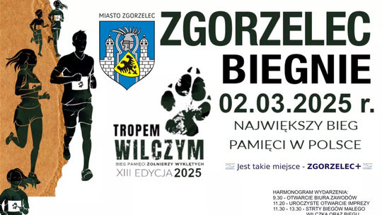 Bieg Tropem Wilczym w Zgorzelcu