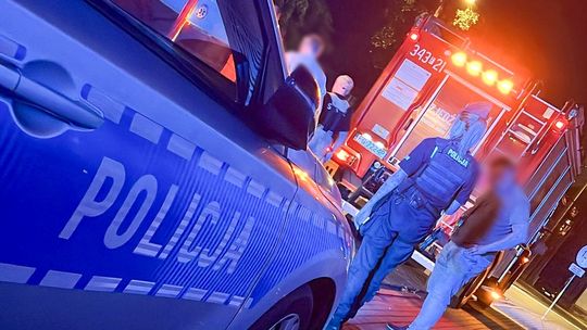 Błyskawiczna reakcja służb uratowała życie 50-latkowi