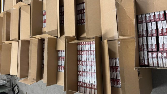 Bogatynia: dzięki pracownikom jednego z zakładów pracy ujawniono nielegalne papierosy