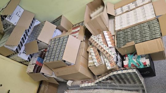 Bogatynia: nielegalne papierosy ujawnione podczas interwencji Bogatynia: nielegalne papierosy ujawnione podczas interwencji