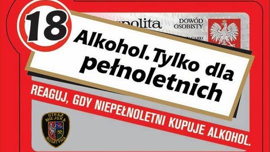 Bogatynia: Nieletni przyłapani na spożywaniu alkoholu