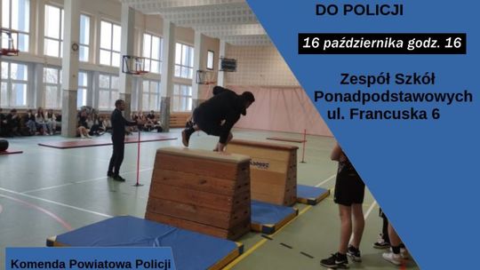 Chcesz zostać policjantem? Przyjdź na próbny test sprawnościowy