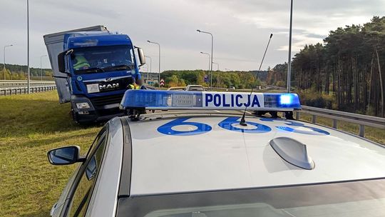 Chciał wjechać na S3 pod prąd!