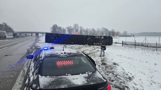 Czasowe zamknięcie autostrady A4 w kierunku Wrocławia