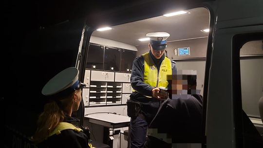 Czterech kierujących pod wpływem alkoholu