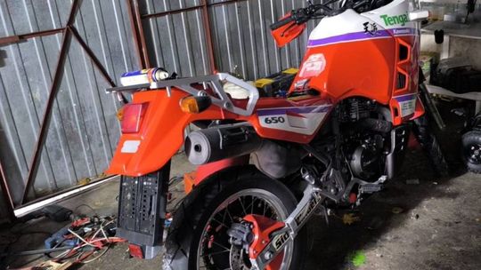 Czujność dzielnicowego z Bogatyni doprowadziła do odzyskania skradzionego motocykla