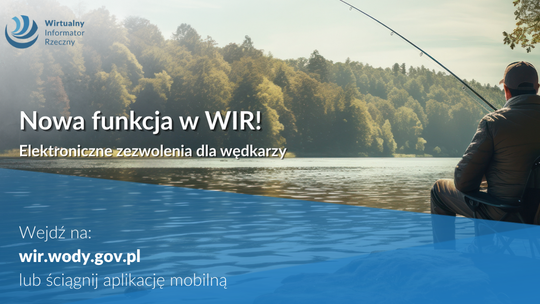 Czy wiesz, że e-zezwolenia na połów ryb są już dostępne? Czy wiesz, że e-zezwolenia na połów ryb są już dostępne?