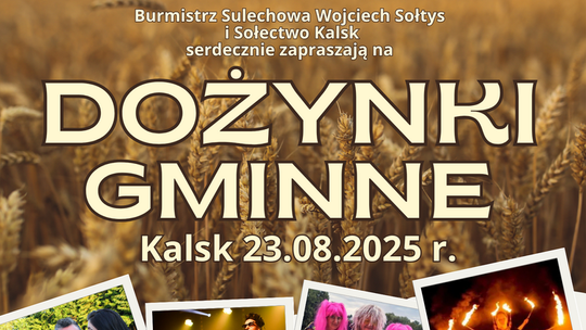 Dożynki Gminy Sulechów