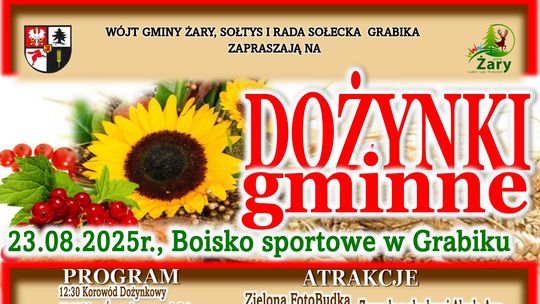 Dożynki w Żarach