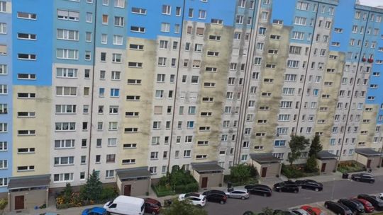 Dramatyczne zajście na Osiedlu Staszica