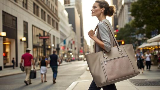 Duża torba damska – kiedy shopper to najlepszy wybór?