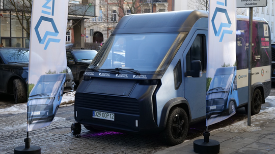 Elektryczna szansa, która uciekła ze Zgorzelca czyli projekt eVan