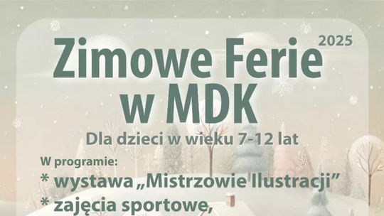 Ferie zimowe w Zgorzelcu. Jak czas mogą spędzić najmłodsi? Sprawdź program