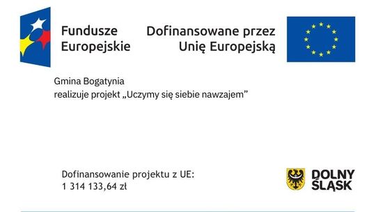 Gmina Bogatynia rozpoczęła realizację projektu „Uczymy się siebie nawzajem”