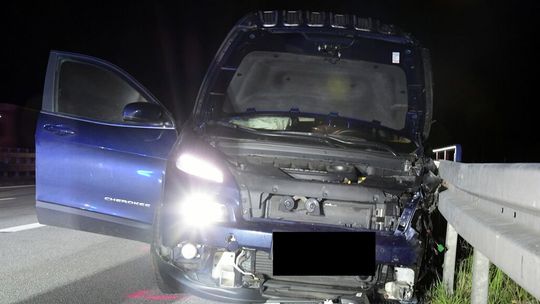 Görlitz: jechał pod prąd autostradą!