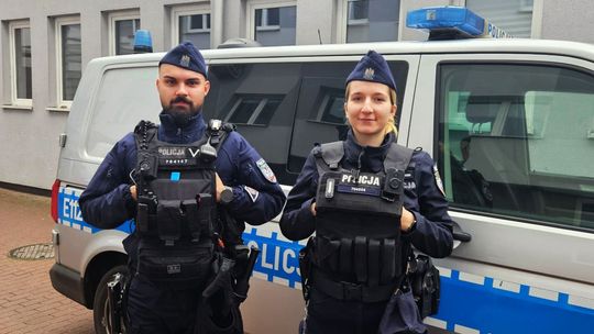 Gorzów Wielkopolski: policjanci pomogli poparzonej dziewczynce