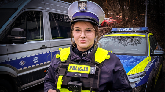 Gorzów Wielkopolski: zagubiona seniorka wyszła w klapkach. Pomogła policjantka po służbie Gorzów Wielkopolski: zagubiona seniorka wyszła w klapkach. Pomogła policjantka po służbie