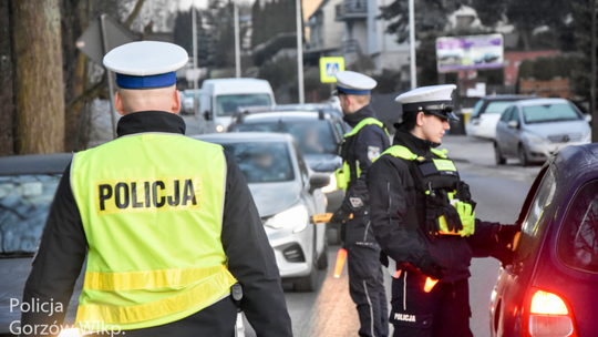 Gorzów Wlkp: pijana kobieta za kierownicą