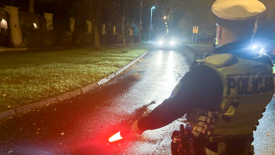 Gorzów Wlkp: pijany wiózł dwójkę dzieci