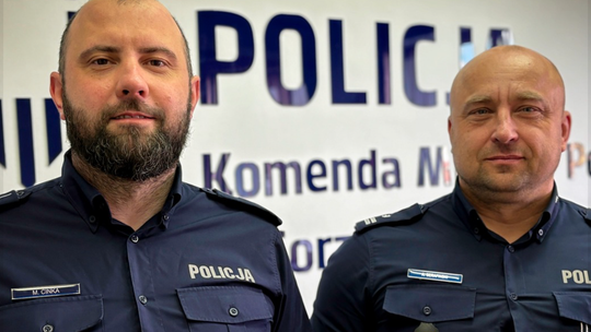 Gorzów Wlkp: wszedł na szczyt mostu kolejowego. Policjanci przekonali go do zejścia Gorzów Wlkp: wszedł na szczyt mostu kolejowego. Policjanci przekonali go do zejścia