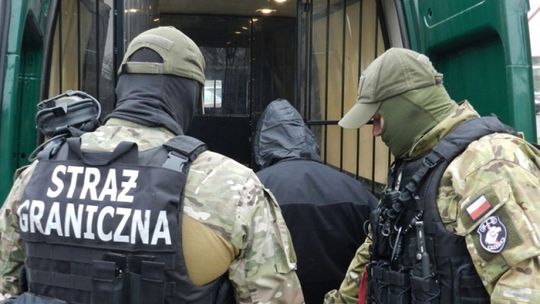 Granica: zatrzymano sześciu obywateli Ukrainy - byli realnym zagrożeniem dla bezpieczeństwa Granica: zatrzymano sześciu obywateli Ukrainy - byli realnym zagrożeniem dla bezpieczeństwa