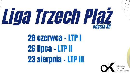 Gratka dla siatkarzy! Przed nami Liga Trzech Plaż w Zawidowie