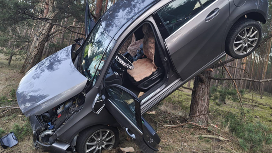 Groźne zdarzenie na DK27