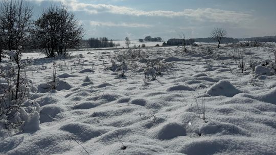 IMGW ostrzega przed intensywnymi opadami śniegu w regionie