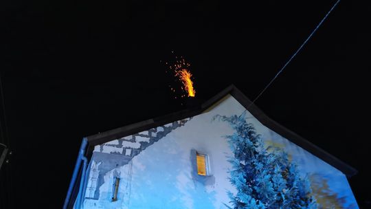 Jesień to czas wzmożonych pożarów w domach