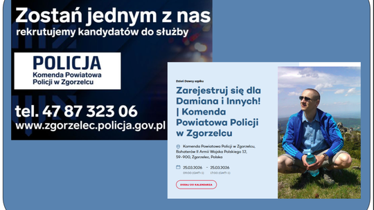 Komenda Powiatowa Policji w Zgorzelcu zaprasza na Dni Otwarte