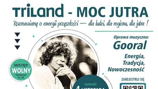 Konferencja „TRILAND – MOC JUTRA” Konferencja „TRILAND – MOC JUTRA”
