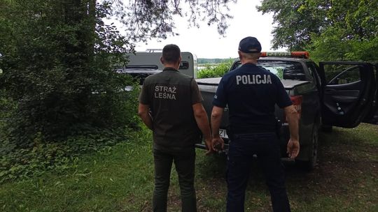 Kontrole na cennych przyrodniczo terenach