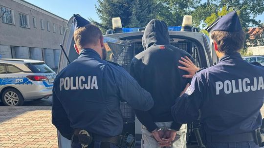 Kryminalni z Sulechowa zatrzymali seryjnego włamywacza.