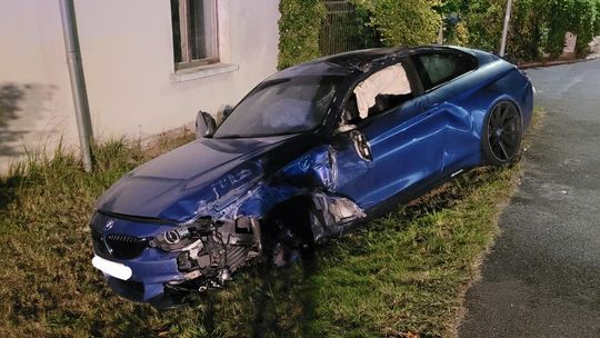 Łagów: Wypadek z udziałem trzech samochodów