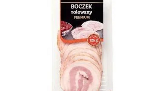 Lidl wycofuje partię boczku rolowanego Pikok z powodu wykrycia Listerii monocytogenes