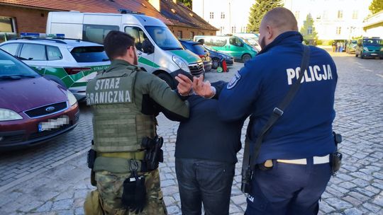 Litwin w skradzionym kamperze zatrzymany na granicy