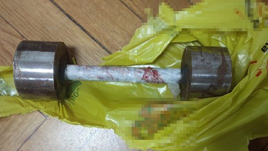 Lubań: 22-latek demolował mieszkanie i groził policjantom