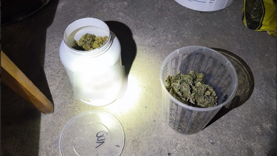 Lubań: 33-latek ze znaczną ilością narkotyków