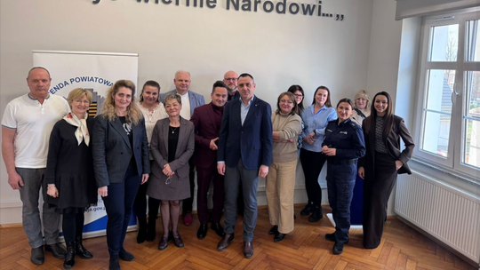 Lubań: edukacyjne spotkanie w Komendzie Policji Lubań: edukacyjne spotkanie w Komendzie Policji